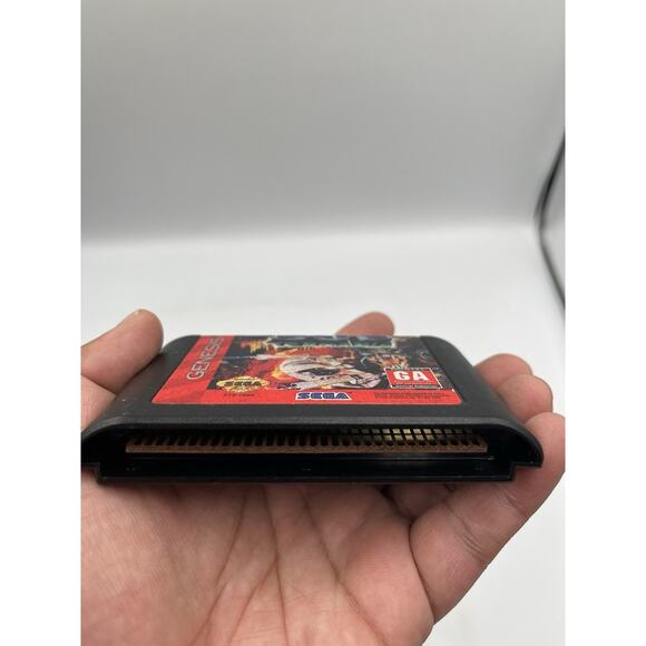 Sub Terrania (Sega Genesis, 1994) With Original Box - Picture 10 of 10